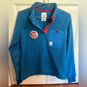 Topo x Coors LIMITED EDITION Mountain Fleece NWOT